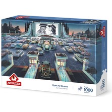 1001 Açık Hava Sineması 1000 Parça Puzzle