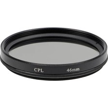 1001 46MM Cpl Polarize Filtre – Dairesel (Circular) Polarizasyon | Yansıma Azaltıcı | Metal Çerçev