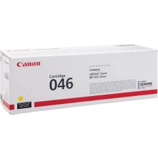 1001 Crg 046 Y Orijinal Sarı Toner 1247C002