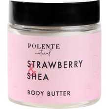1001 Çilek & Shea Body Butter/yoğun Vücut Nemlendiricisi (100 Ml)