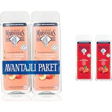 1001 Seti | Beyaz Şeftali ve Nektarin X1 + Lpm Akdeniz Çileği 400 ml 1+1 Set X1
