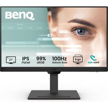 1001 GW2790T 27’’ IPS 100 Hz Dmı+Dp 2WX2 Hoparlör Asansör Pivot Eye Care Full Hd Monitör