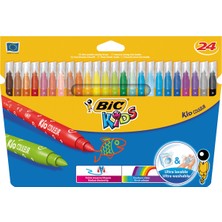 Kitabevimden Bic Keçeli Kalem Kids Couleur 24 Renk 841800