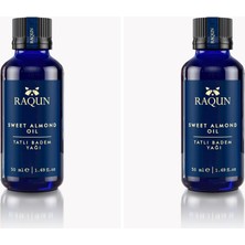 1001 Tatlı Badem Yağı 50ML%100 Saf ve Doğal (2 Paketi)