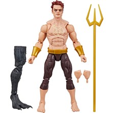 1001 Hasbro Marvel Legends Series Strange Tales Daimon Hellstrom Aksiyon Figürü (Blackheart Baf)