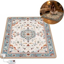 TeknoKapsül Ty-2*3 1900W 200X300CM Isıtmalı Pad Halı - Dijital Termostatlı Karbon Kristal Teknolojisi