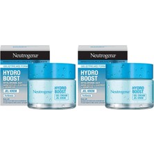 1001 Hydro Boost Gel Cream Nemlendirici Kuru Ciltler Için (50 Ml) (2 Paketi)