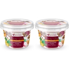 1001 Candy Shop Şeker Peeling Tropik Meyveli 180 Gr. (2 Paketi)