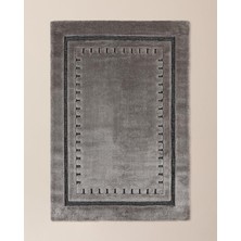 1001 Fanette Halı, Gri, 80X300 cm