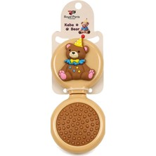 1001 Royal Paris RC-491 Mini Aynalı Çocuk Tarağı - Çanta Boy, Günlük Kullanıma Uygun Acıtmayan P