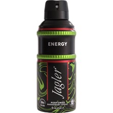 1001 Jagler Deodorant Energy Men 150 ml