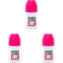1001 Deep Romance 48 Saat Etkili Antiperspirant Roll-On Deodorant - 50 ml 1 Paket (1 x 1000 G) (3 Paketi)