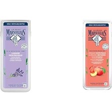 1001 Duş Jeli Lavanta Balı (400 Ml) ve Le Petit Marseillais Duş Jeli Şeftali ve Nektarin (400 Ml)
