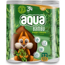 1001 Bambu 3 Katlı 12LI Kağıt Havlu