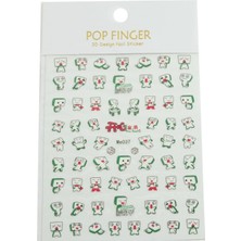 Zero Land Aconcept Sünger Tattoo Dövme Sticker Yeşil