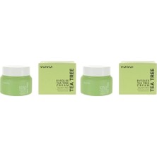 1001 Tea Tree Cilt Bakım Kremi 50 gr (2 Paketi)
