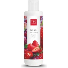1001 Clinic Çilek Tazeliği Duş Jeli Panthenol ile Cildinizi Onarın 250 ml
