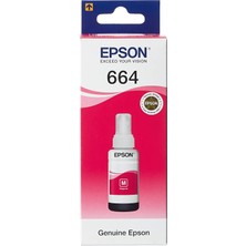 1001 C13T66434A Kartuş 70 ml L550/L200/L220/L355/L365, Magenta