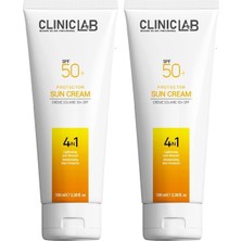 1001 Besleyici ve Nemlendirici 50 Spf Güneş Kremi 100 ml (2 Paketi)