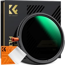 1001 82MM Siyah Difüzyon Sis Etkisi 1/4 ve Değişken Nd2-32 (1-5 Durak) ve Dairesel Polarize Filtre Cpl