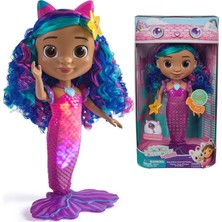 1001 Gabbys Dollhouse Gabby`nin Hayal Evi Filmi Özellikli Deniz Kizi Bebegi