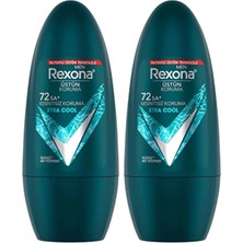 1001 Men Motionsense Erkek Roll On Deodorant Xtra Cool 50 ml (2 Paketi)