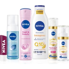 1001 Çeyiz Seti, Vücut Losyonu 250ML,DUDAK Kremi,yüz Yıkama Köpüğü, Deodorant, Leke Karşıtı Kr