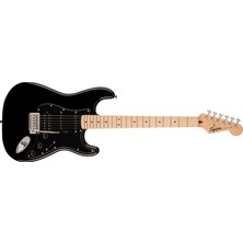 1001 Squier Sonic Stratocaster Hss Akçaağaç Klavye Siyah Elektro Gitar