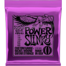 1001 Power Slinky Elektro Gitar Teli - Kalınlık 11-48