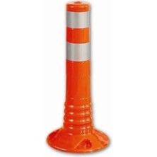 TeknoKapsül Delinatör 45 cm Yol Ayrıcı Esnek Reflektörlü