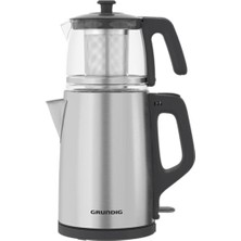 1001 Tm 2522 Ic Inox Cam Çelik Süzgeçli Çay Makinesi,renkli