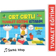 1001 Cırt Cırtlı Tuvalet Eğitimi Kitabım (Şarkılı)