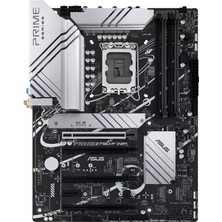 1001 Prime Z790-P Wıfı Intel Z790 Soket 1700 Ddr5 7200(OC) Mhz Atx Gaming (Oyuncu) Anakart