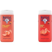 1001 Duş Jeli Beyaz Şeftali & Nektarin (650 Ml) ve Le Petit Marseillais Duş Jeli Akdeniz Çileği (650