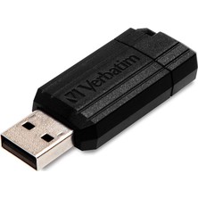 1001 USB 2.0 Drıve 64GB Store'n'go Pınstrıpe Black P-Blıst