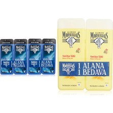 1001 Duş Jeli Men Serisi Mineral ve Sedir Ağacı (4 x 400 Ml) ve Le Petit Marseillais Vanilya Sütü Du