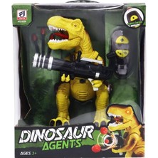 1001 Dart Atan Rc T-Rex Dinozor Renkli 3+