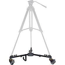 1001 Tripod Dolly VX600D Profesyonel Ağır Yük Tripodu – 20 kg Taşıma Kapasitesi – Paket Ölçüs
