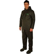 TeknoKapsül Polly Rain Takım Pvc Yağmurluk M Beden