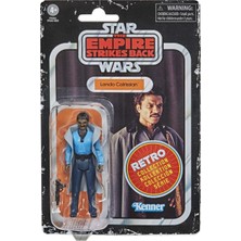 1001 Hasbro Star Wars The Retro Collection Empire Strikes Back Lando Calrissian Aksiyon Figürü