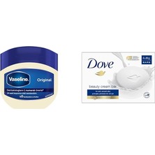 1001 Nemlendirici Jel Original 100 ml + Dove Beauty Cream Bar Katı Güzellik Sabunu Original Nemlendiric