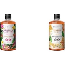 1001 Body Series Monoi Refreshing Duş Jeli 500 ml + Turmeric Honey Cilt Tonu Eşitleyici ve Aydınlatıc