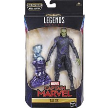 1001 Hasbro Marvel Legends Series Captain Marvel Talos (Kree Sentry Baf) Aksiyon Figürü
