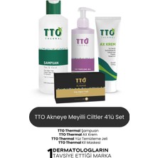 1001 Akneye Meyilli Ciltlere Paket (Çay Ağacı Yağı/tea Tree Oıl)
