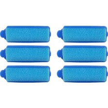 1001 2 cm Sünger Bigudi (6lı) - 40