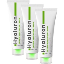 1001 Hyaluron Nemlendirici Krem 50 ml (3 Paketi)