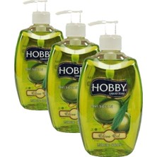 1001 Sıvı Sabun Naturel Zeytin 400ML (3 Paketi)