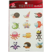 Zero Land Aconcept Hayvancık Tattoo Dövme Sticker Beyaz