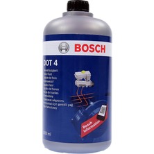 1001 Dot-4 Hidrolik Fren Yağ Plastik Kutu 1 Litre 1987479002 1987479107