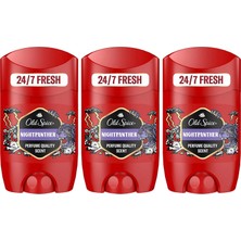 1001 Night Panther Erkek Deodorant Stick 50 ml 3lü Paket